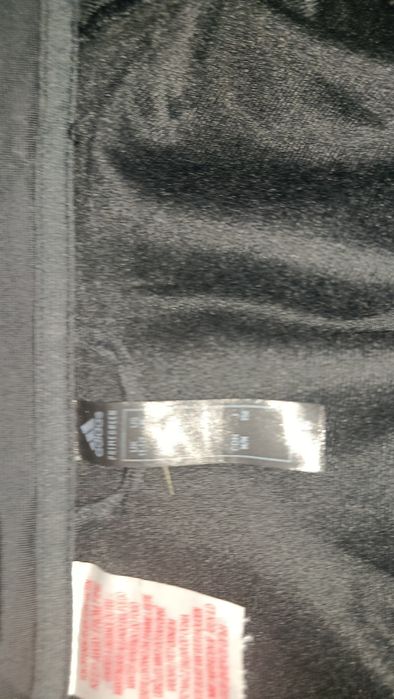 Bluza czarna Adidas 11-12 lat