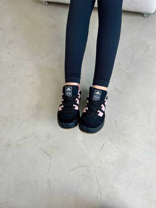 Кросівки Adidas Adimatic x Human Made Black/Peach premium