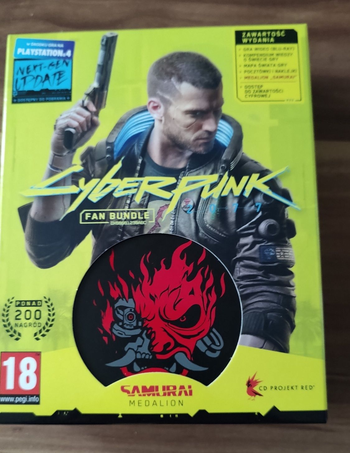 Sprzedam grę cyberpunk edukacja  Fan Bundle na ps4-ps5