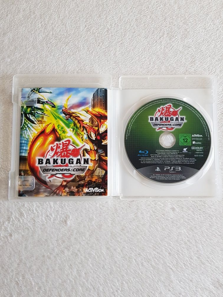 Bakugan Defenders of the Core PS3