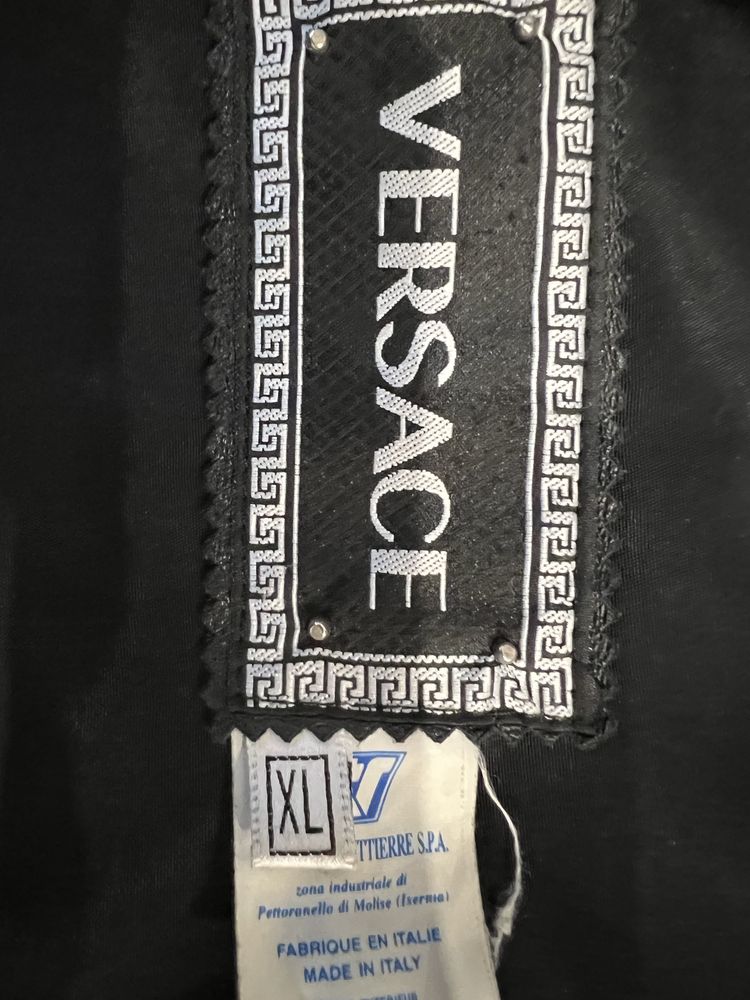 Kutka skórzana Versace