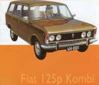 Model Fiat 125p kombi, Kultowe auta PRL skala 1:43