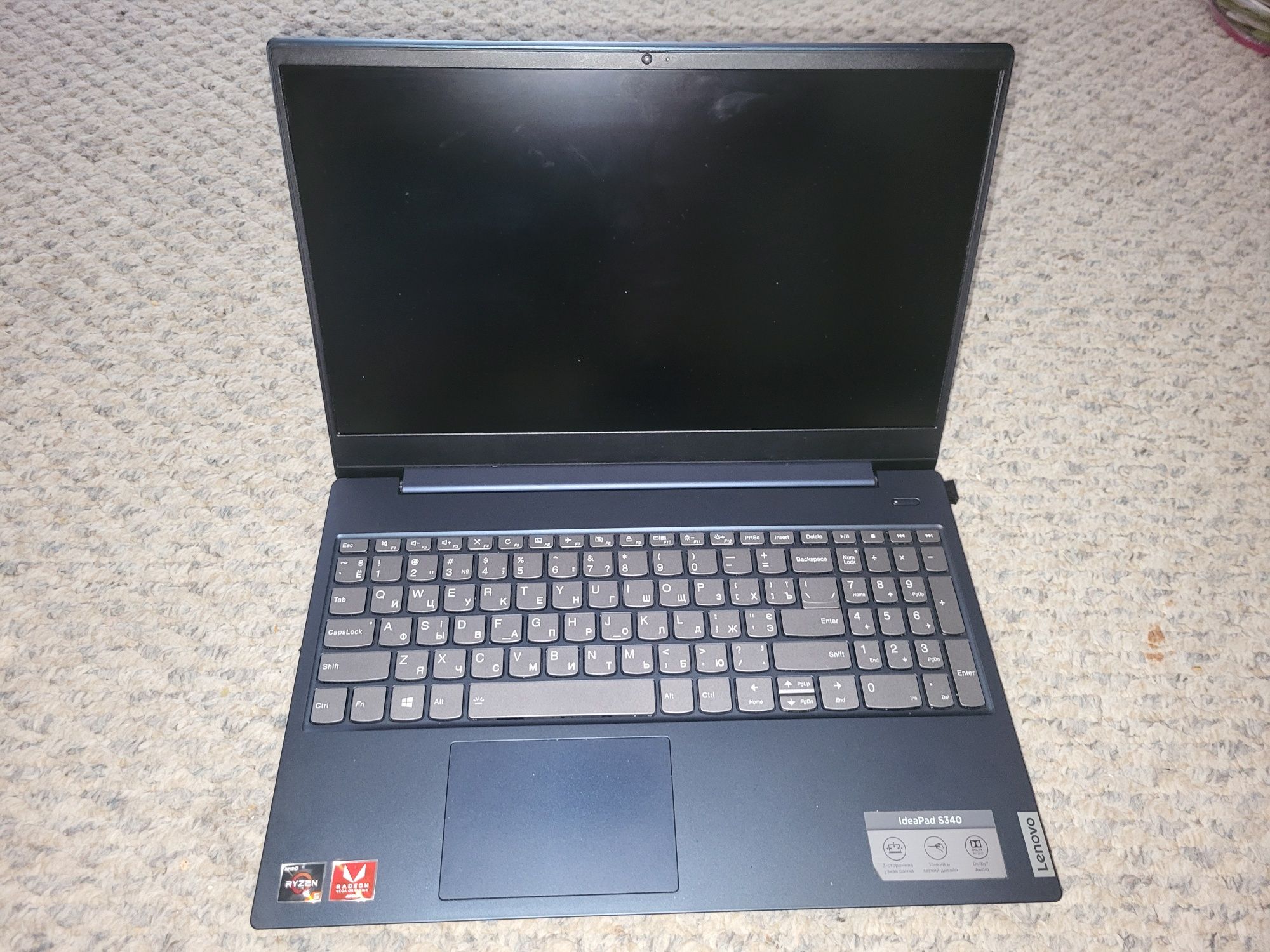 Ноутбук Lenovo IdeaPad S340-15API