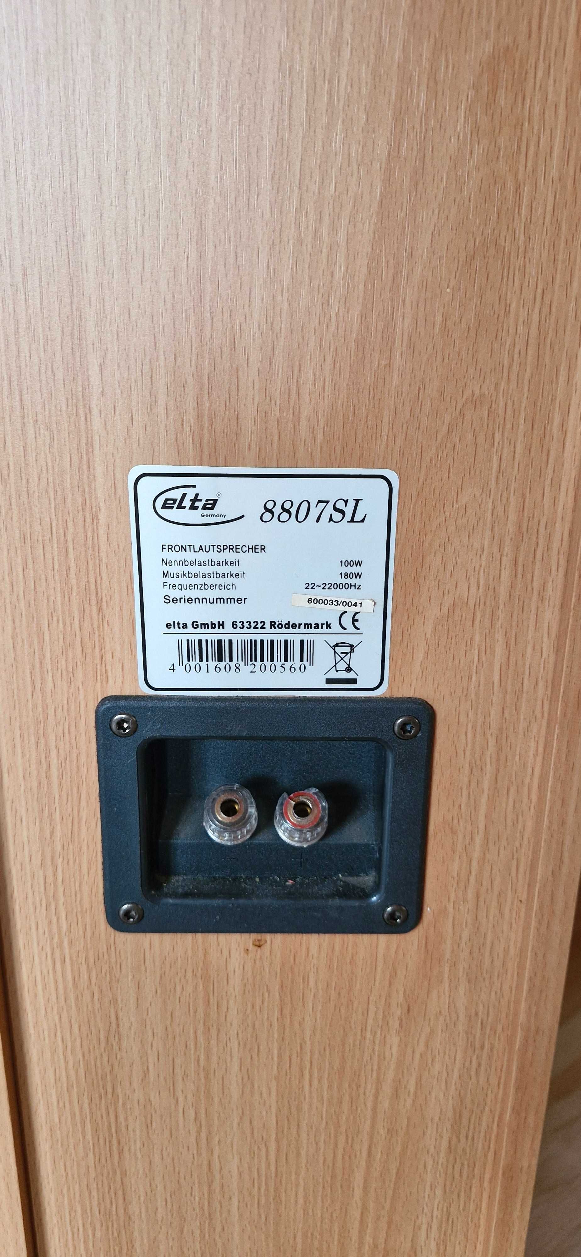 Zestaw Audio - Wzmacniacz + głośniki 5.1 + subwoofer