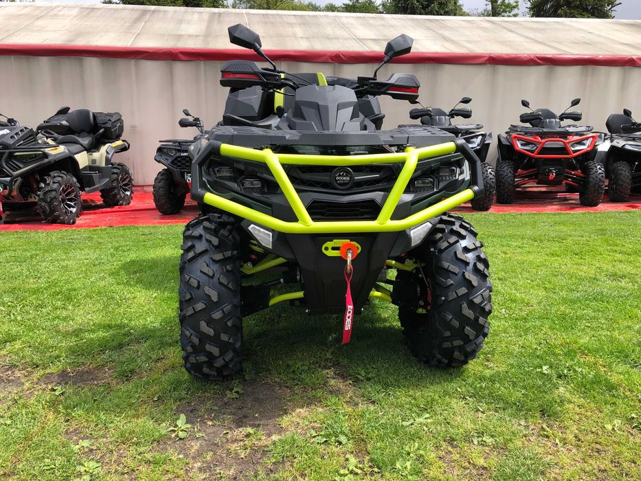 Quad ATV AODES Pathcross 1000 MAX PRO New Face Nowość '25 kufer raty