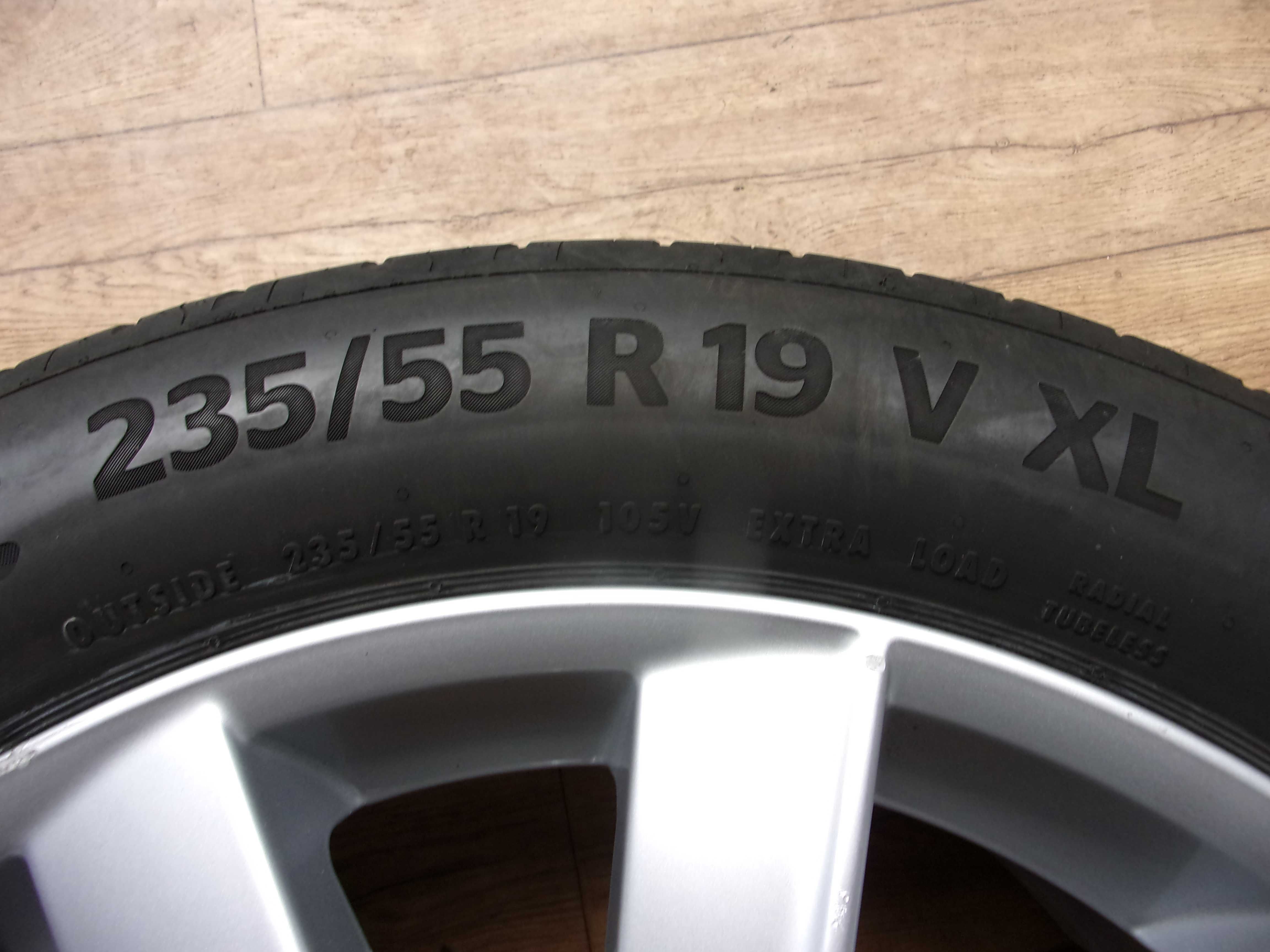 Continental EcoContact6  235/55/19 105V XL z 2019r