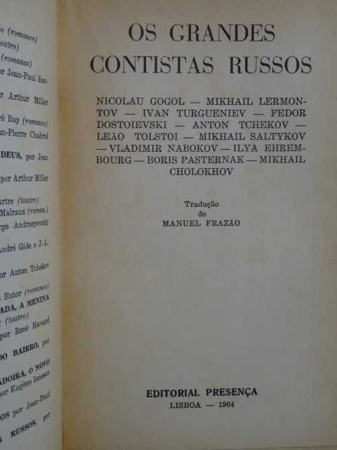 Os Grandes Contistas Russos de Vários