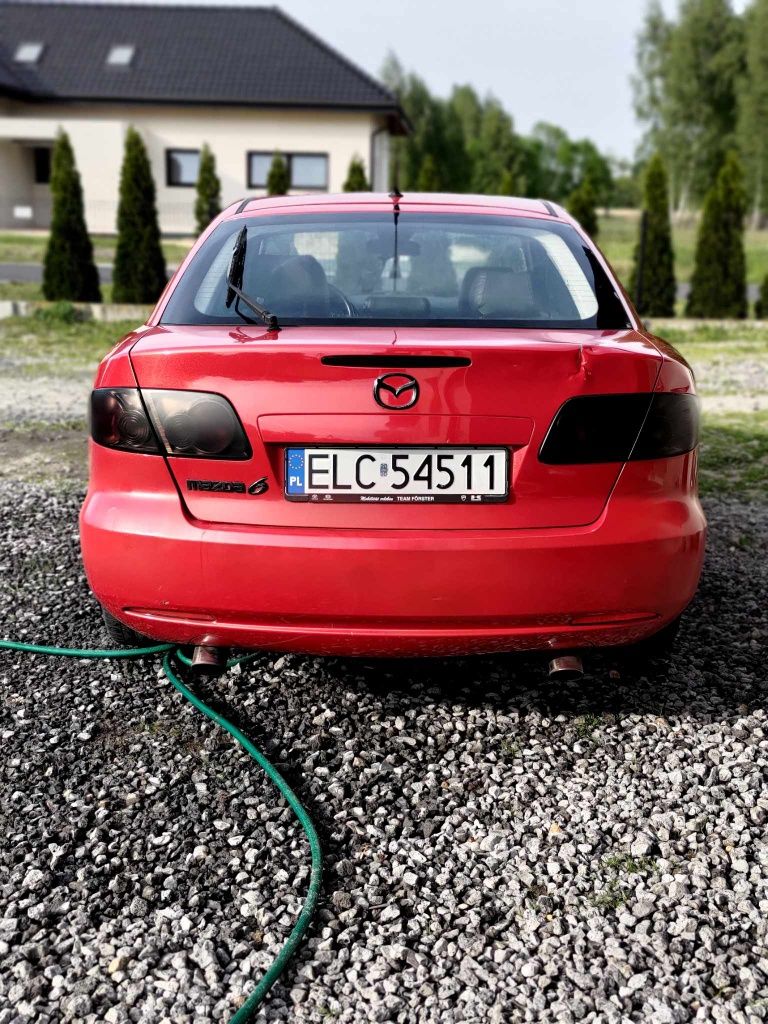 *PILNE* 2005 Mazda 6 2.3 Benzyna