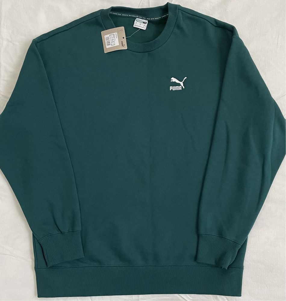 Puma classics relaxed crew