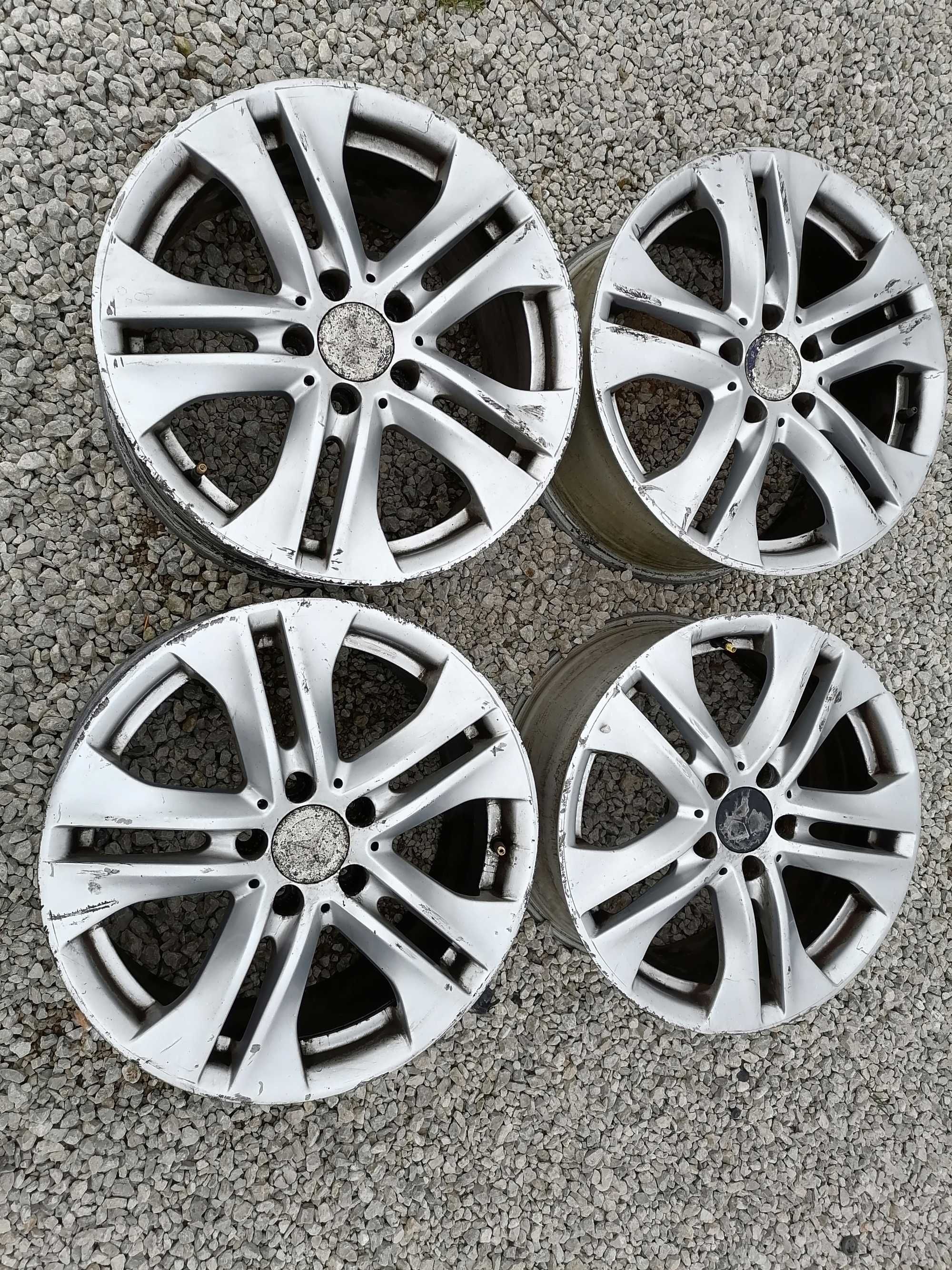 Alu Felgi Komplet 17'' 5x112 Mercedes E Klasa E212 W212 C-Klasa