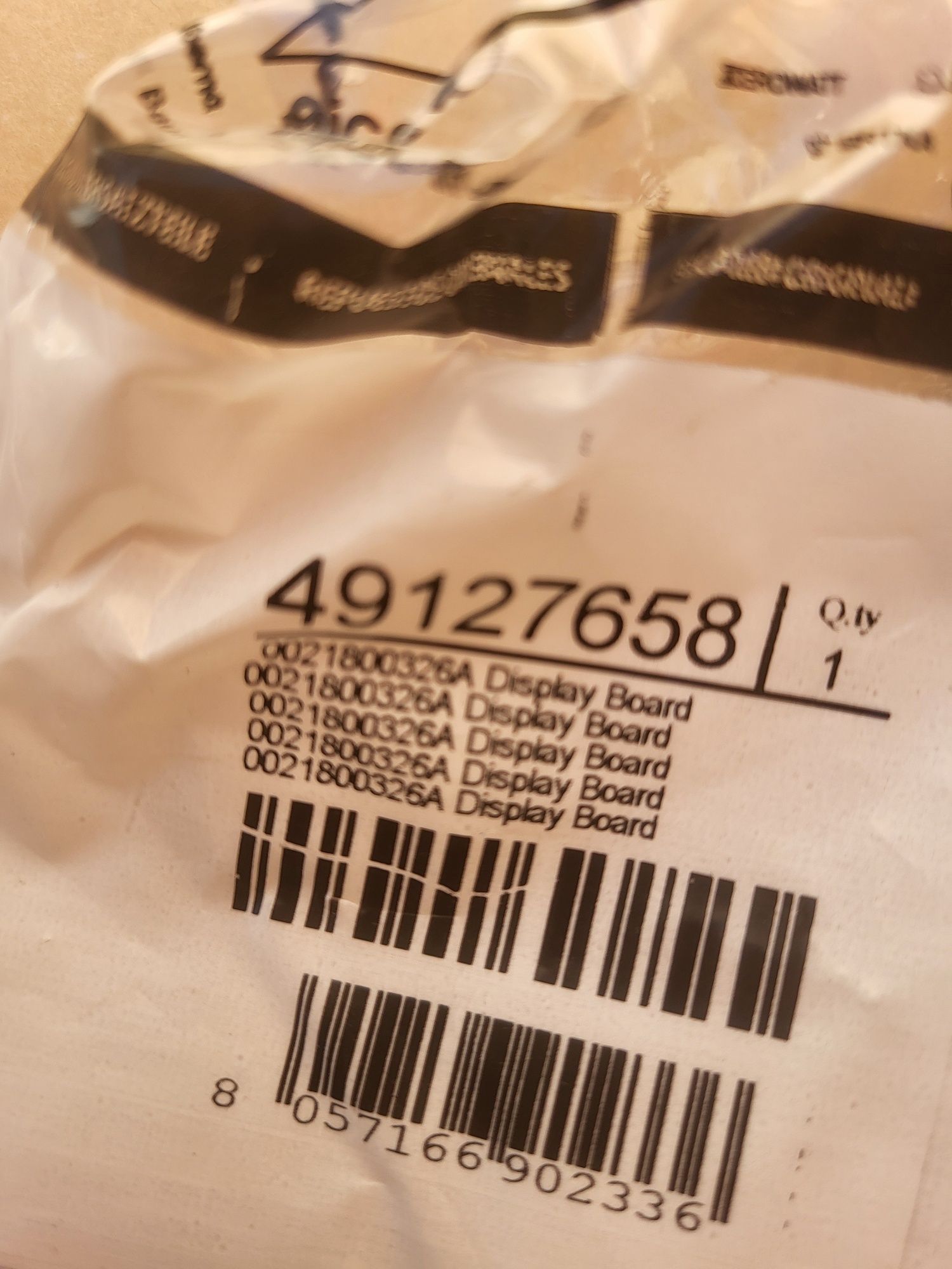 Wybierak do pralki Haier  candy  491.276.58
