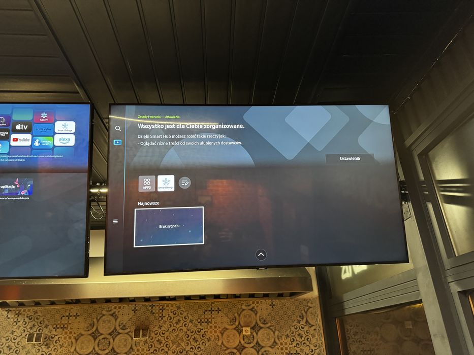 Telewizor Samsung 55’ SMART TV roczny!