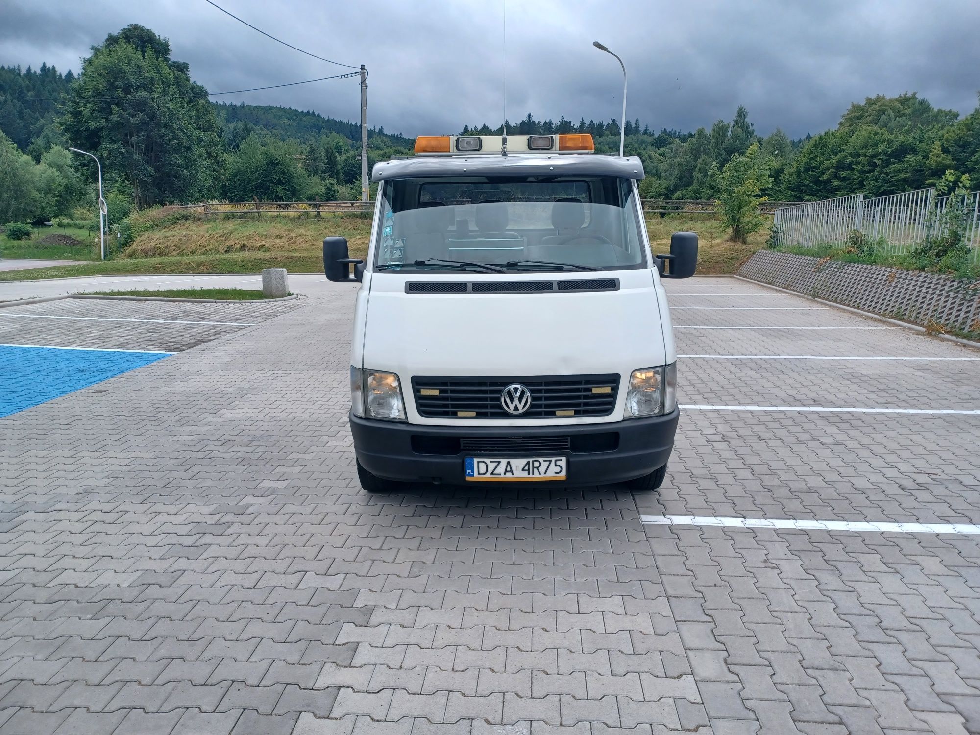 Vw Lt 35 autolaweta 2.5 tdi max rozstaw/zamiana/