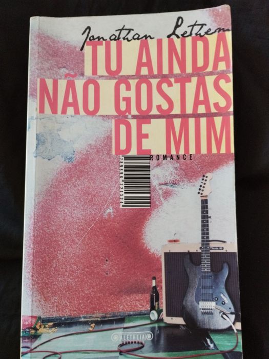Jonathan Letherm Tu ainda não gostas de mim