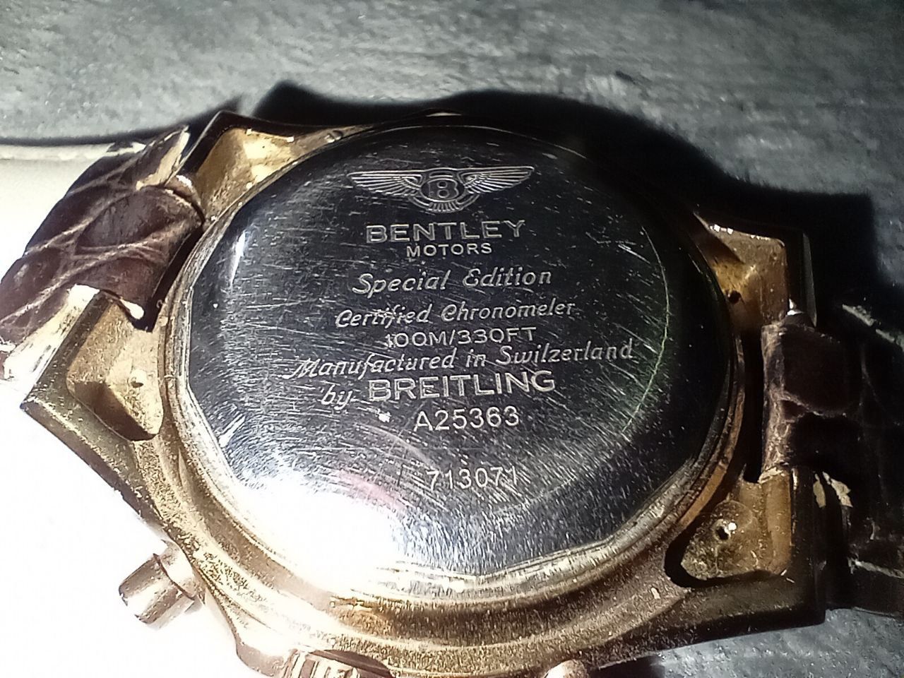 Часы Breitling Bantley
