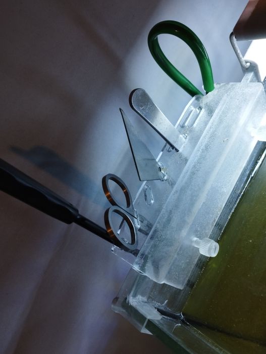 Akwarium 112l z wyposażeniem