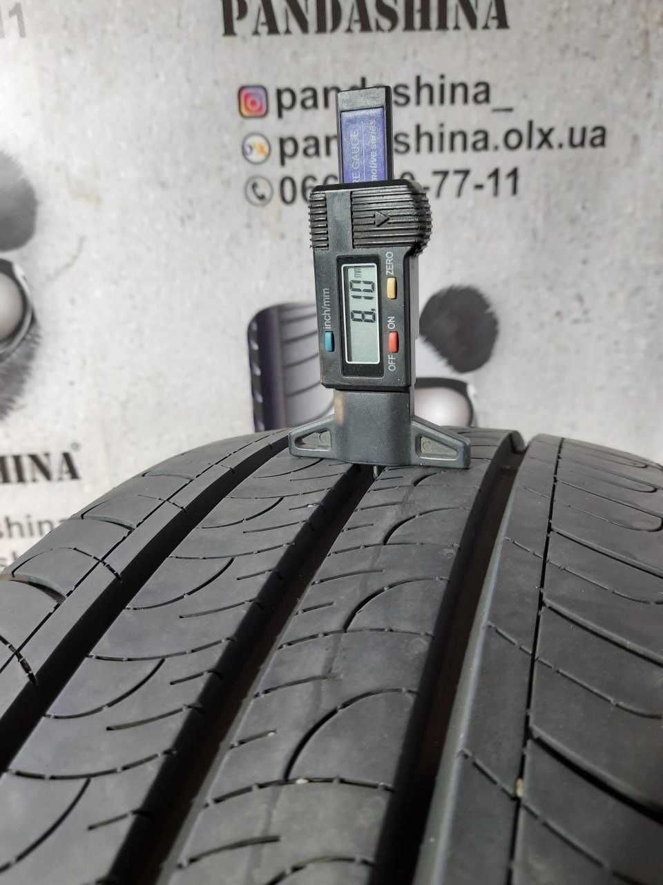 Шини 7-8мм  215/60 R17C GOODYEAR EfficientGrip Cargo б/в літо скалад