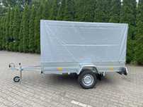 Rydwan EURO A-750/E3  265x145 cm Oś na resorze spawana rama DMC 750KG