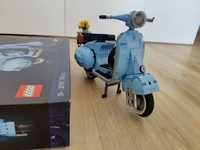 Lego vespa 125 - desmontado