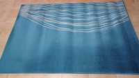 Carpete azul 1,94x1,33