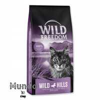 Sucha karma Wild Freedom smak kaczka dla kotów wybrednych 6,5 kg