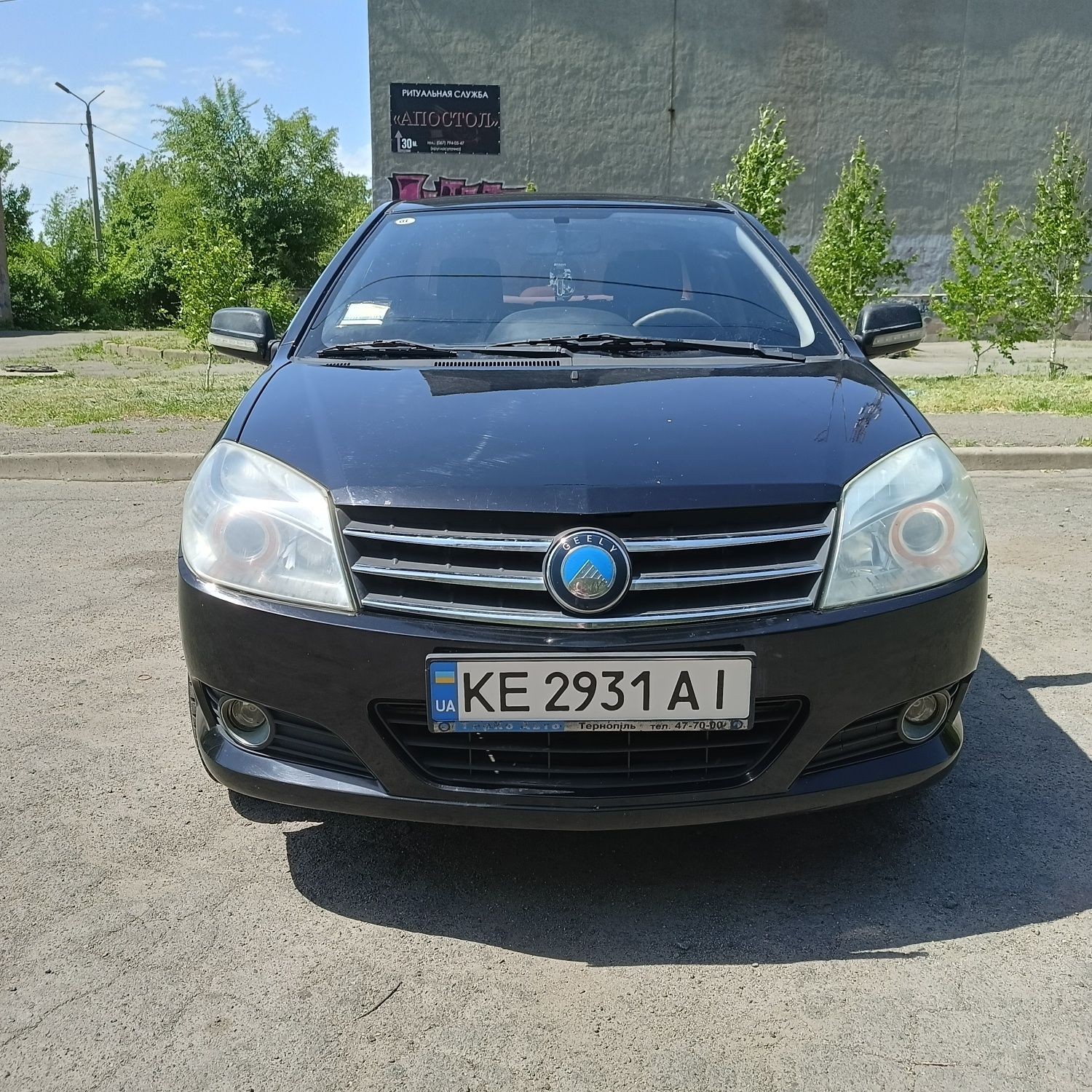 Geely MK2 кондиціонер 80тис. пробігу СК МК sens lanos