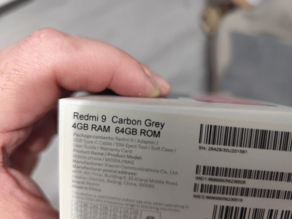 Smartfon Xiaomi Redmi 9