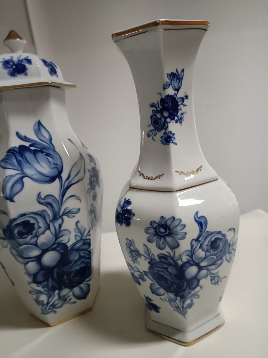 Potes de porcelana