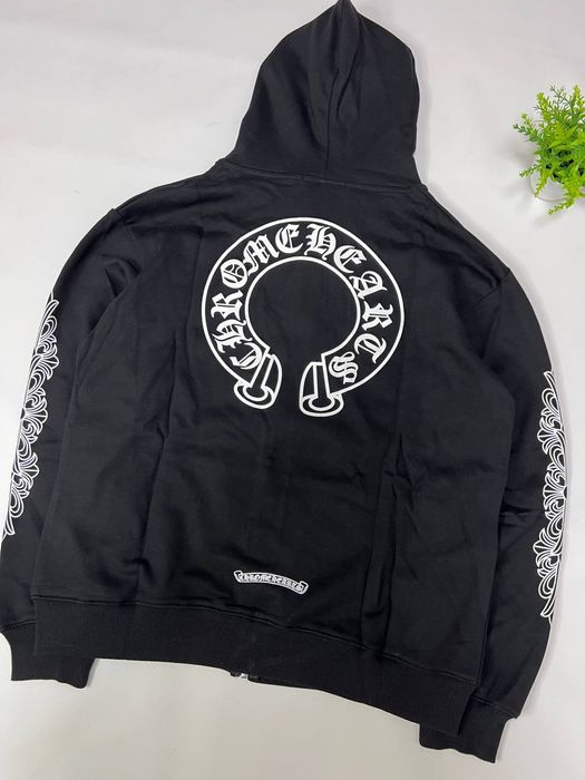 Zip-hoodie Chrome hearts зипка хром