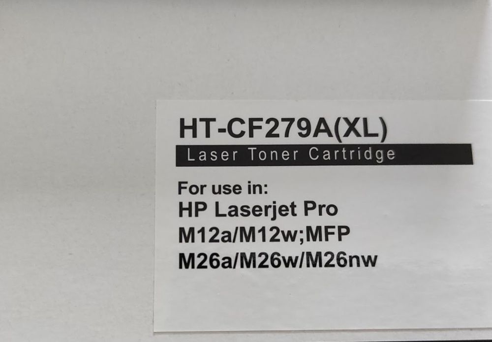 Toner compatível_HP Low cost