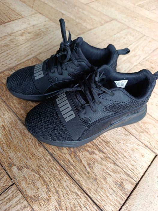 Puma Buty adidasy dziecięce sportowe Run szkolne kolor czarne
Rozm 33