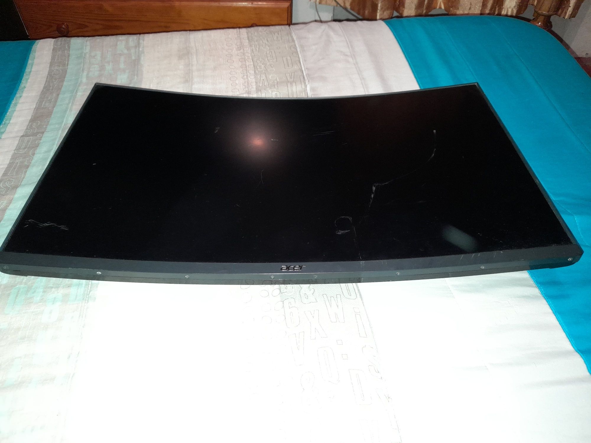 Vendo monitor Acer 1080p com avaria