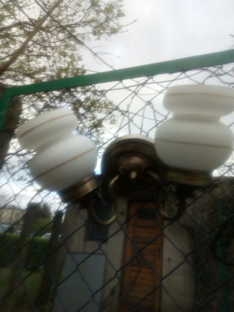 Kinkiet, lampa na dwie żarówki E27