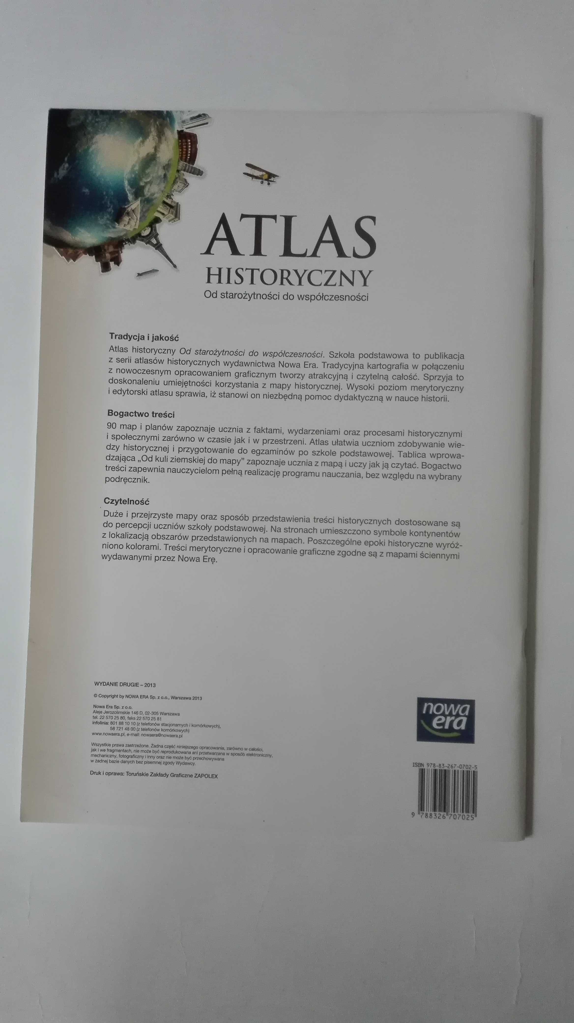 Atlas historyczny dla szkoły podstawowej