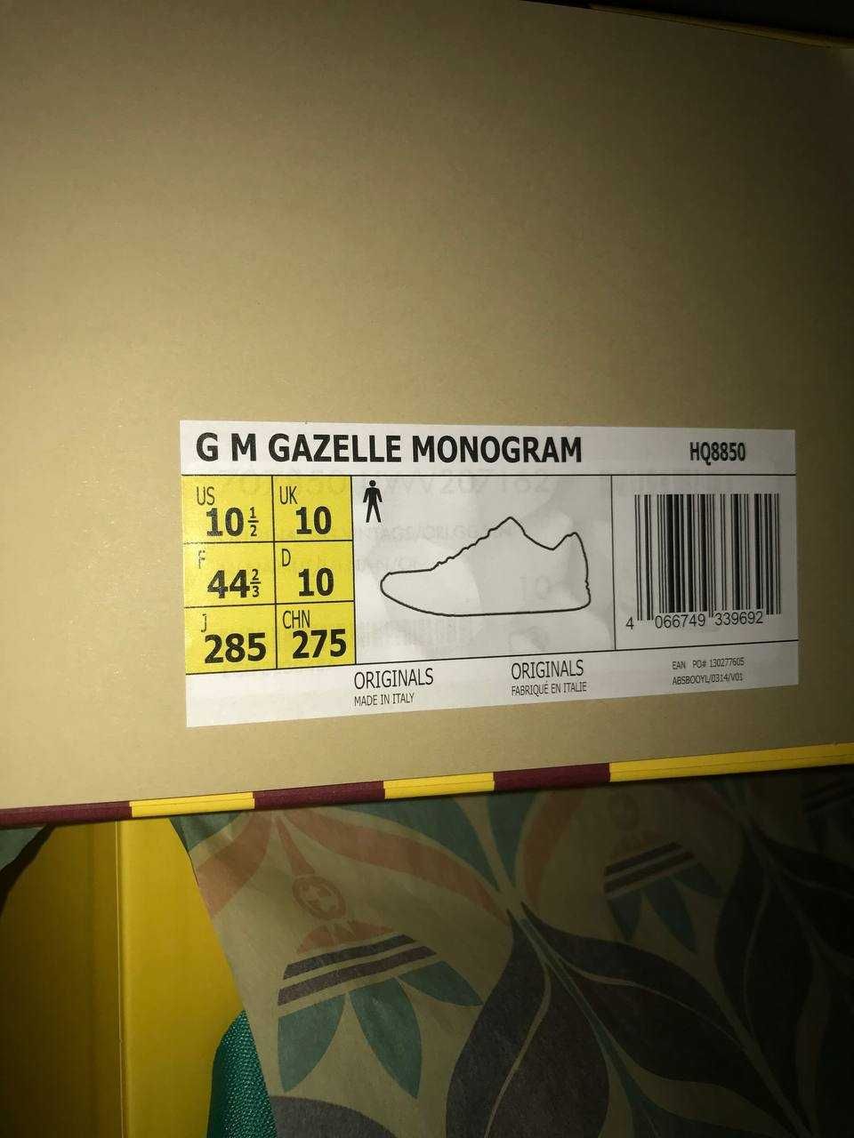 adidas x GUCCI Gazelle Monogram męskie