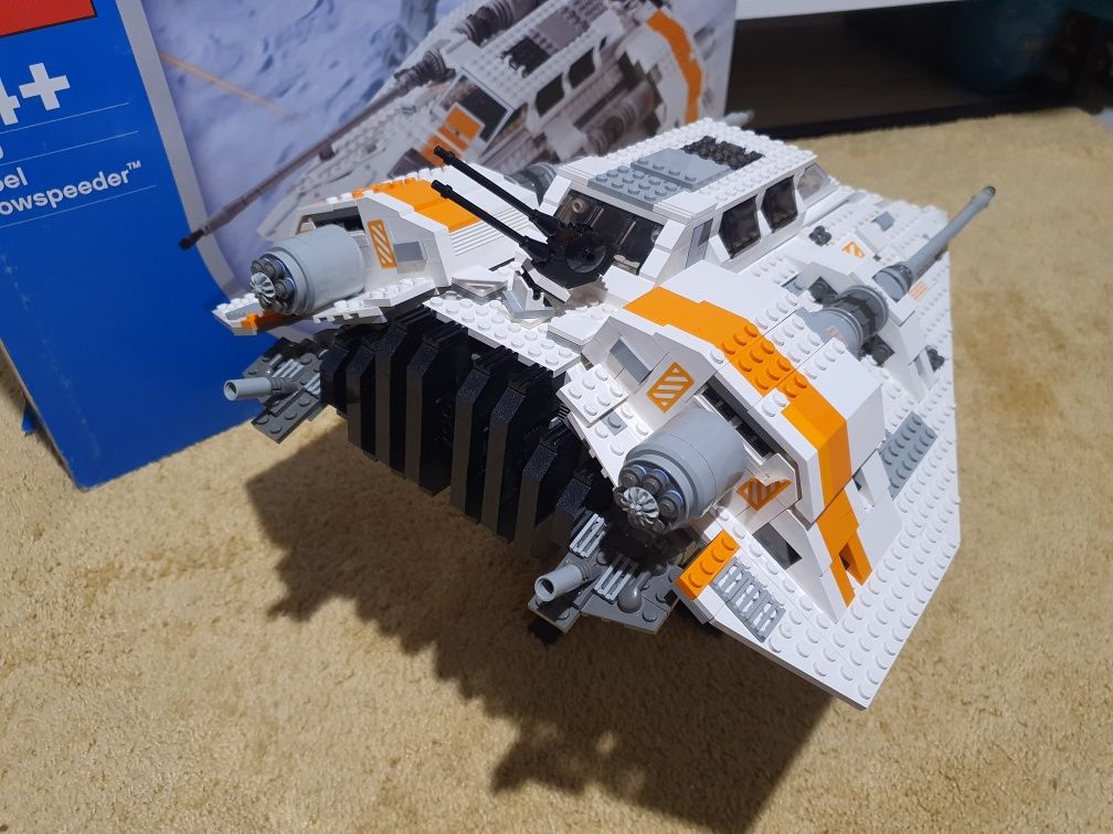 Lego Star Wars 10129 Rebel Snowspeeder UCS pierwszej generacji komplet