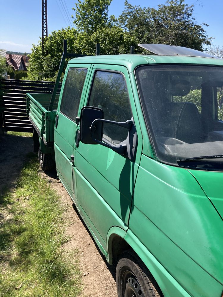 VW t4 doka 2.4 D 1995r.