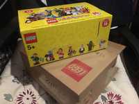 LEGO - caixa s16 selada minifiguras