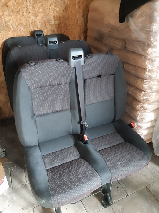 Fotel kanapa ławka ducato Jumper  boxer 2021r stan bardzo dobry