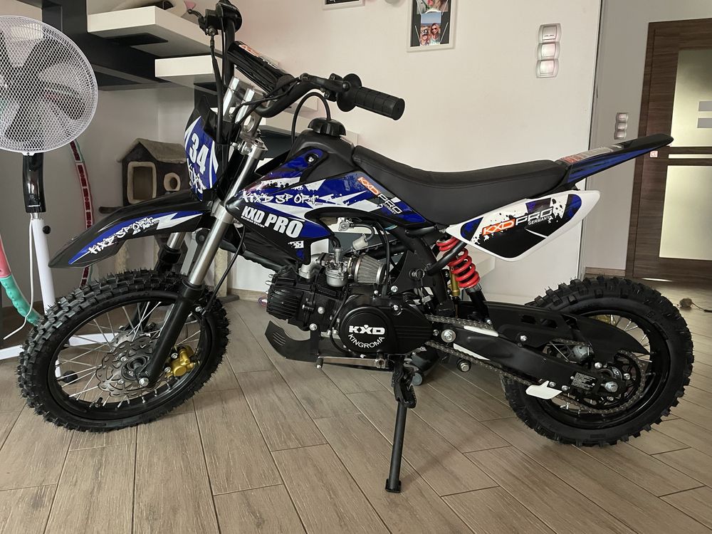 Cross 125CC KXD DB 607 14/12” dla dzieci NOWY!!!