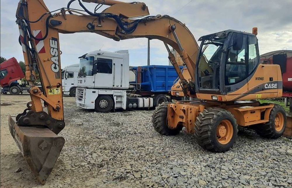 Послуги ОРЕНДА Екскаватора та спецтехніки !!!Case WX145