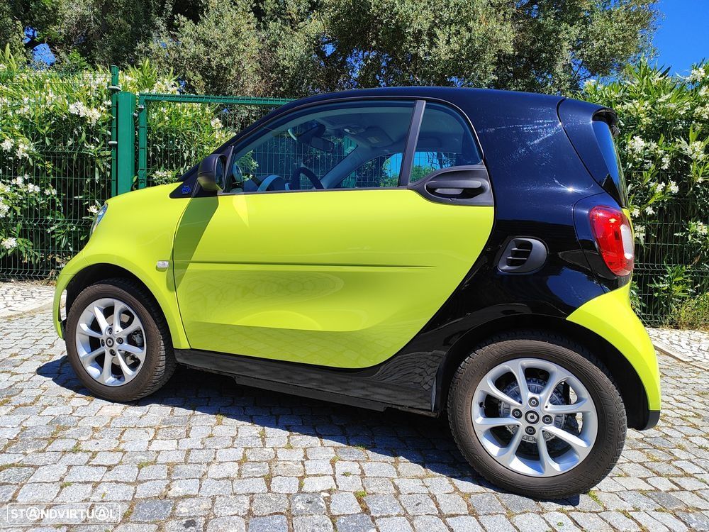 Smart elétrico Garantia Mercedes