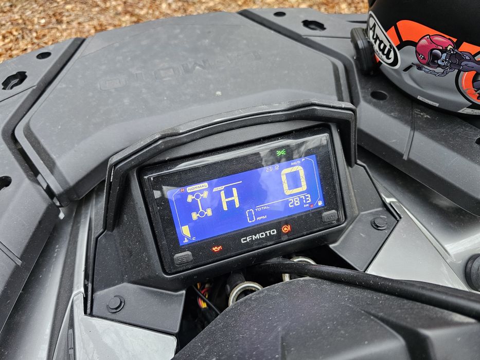 Quad CFMoto 625 EPS
