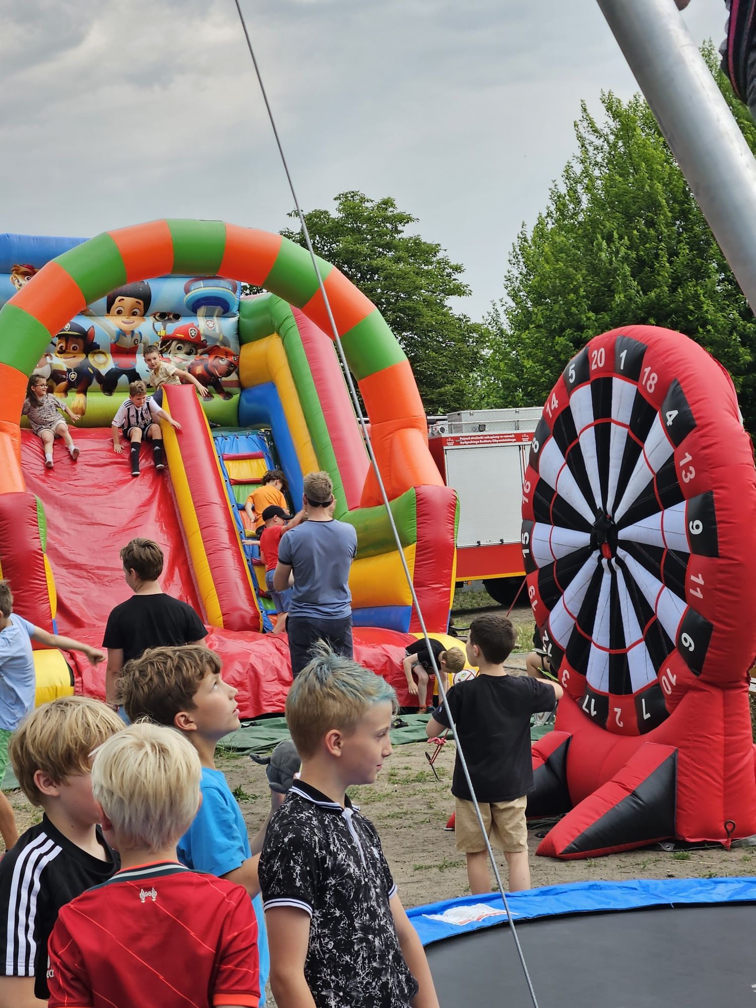 Dmuchańce zamki zjeżdżalnie eurobungee popcorn wata  basen piana party