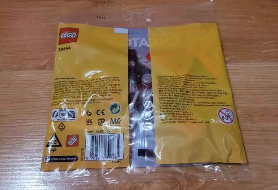 Lego Creator - 30644 Oldtimer - NOWY.