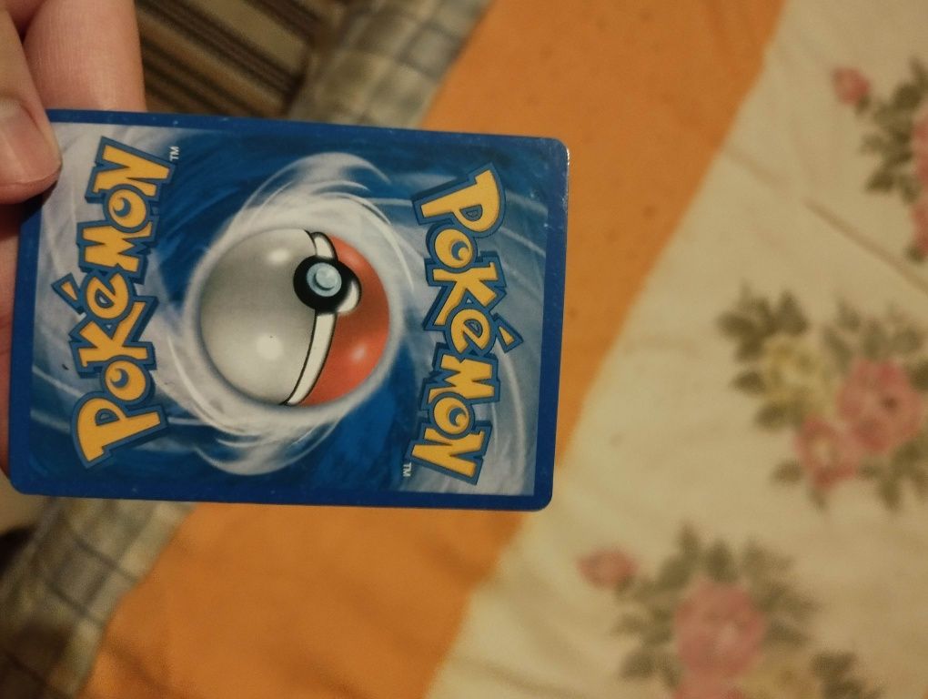 Vendo carta de Pokémon