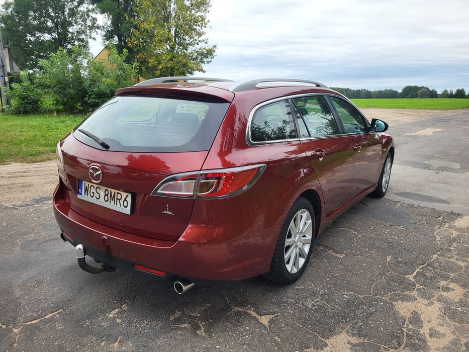 Mazda 6 combi Klima 2.0benz rok w kraju