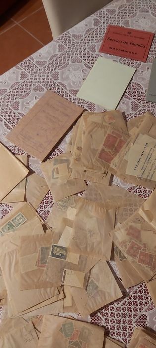 Coleção Selos Antiga