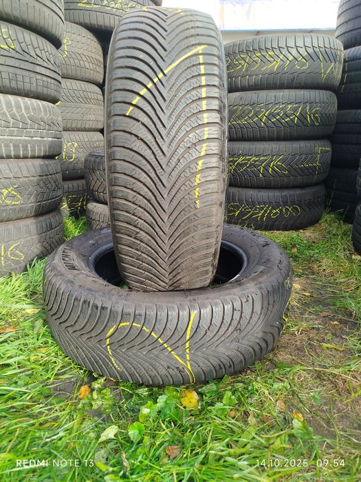 2x Opony Michelin Alpin5 AO 205/60R/16 92H