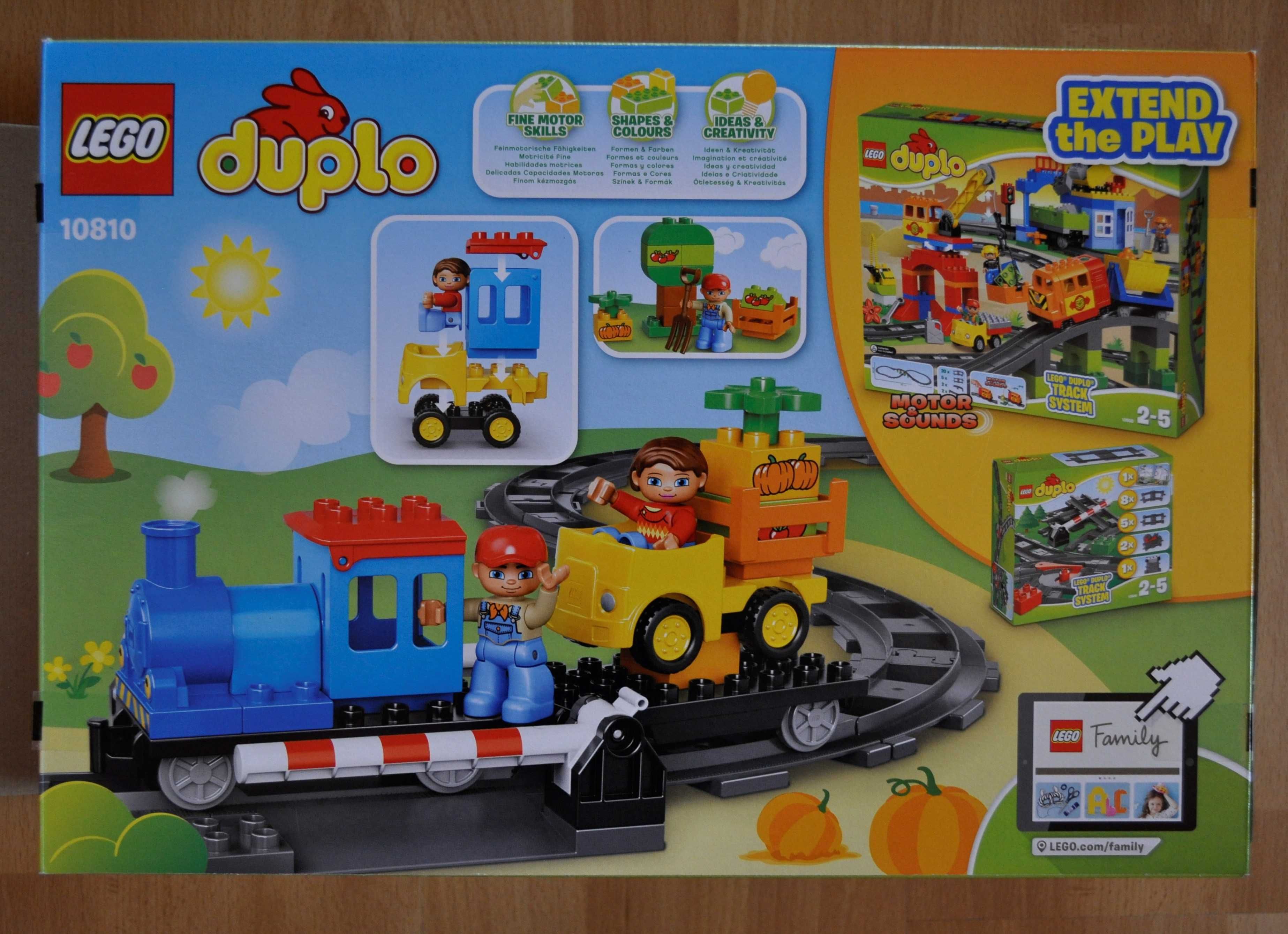 LEGO DUPLO 10810 Ciuchcia